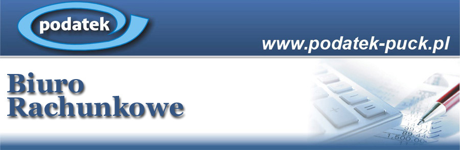 Nagłówek - Biuro Rachunkowe Podatek, www.podatek-puck.pl
